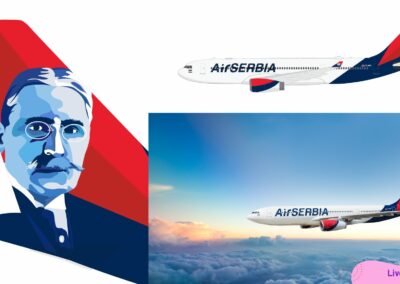 Livery Design Mihajlo Pupin
